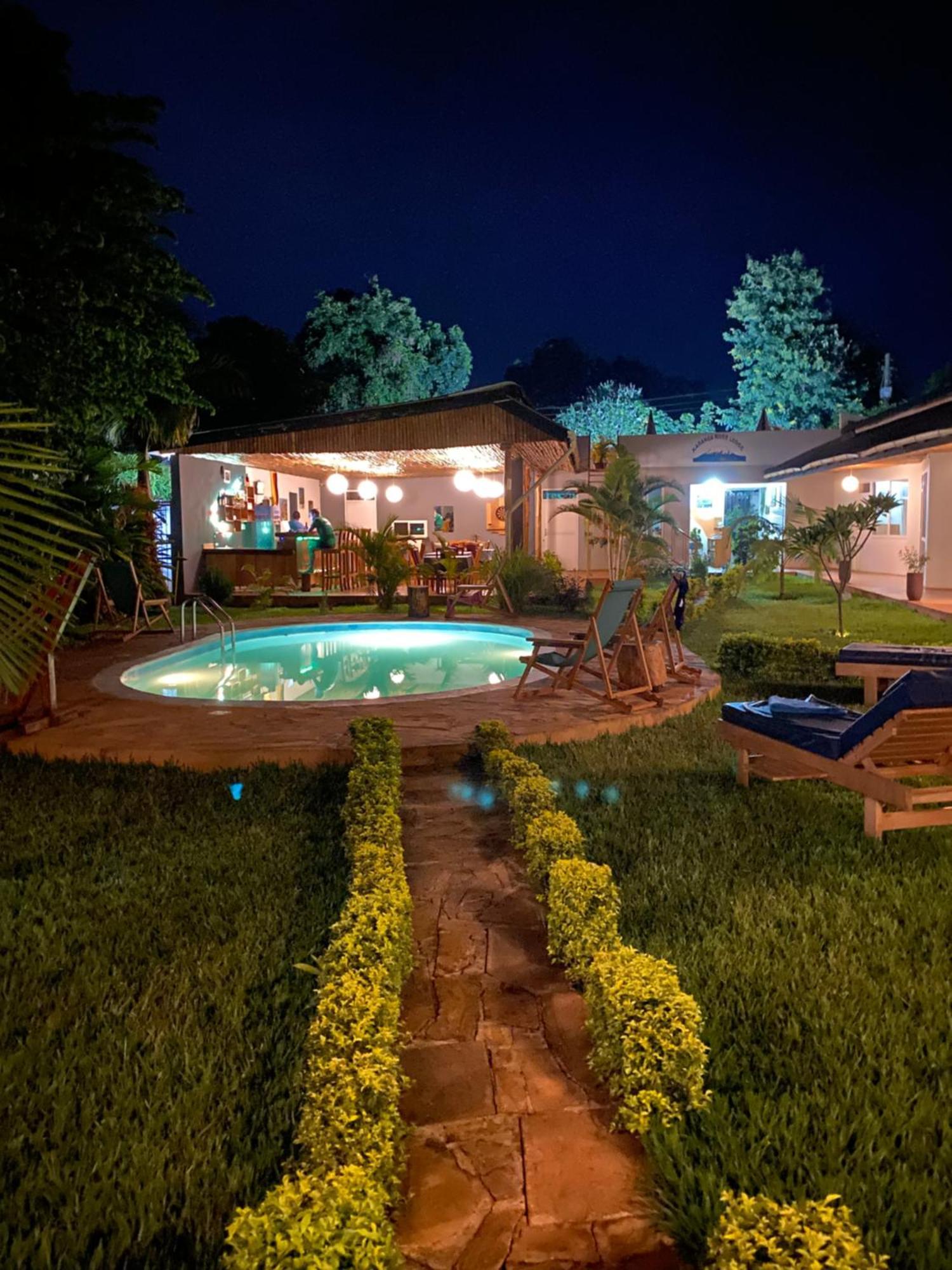 Karanga River Lodge Moshi Exterior photo